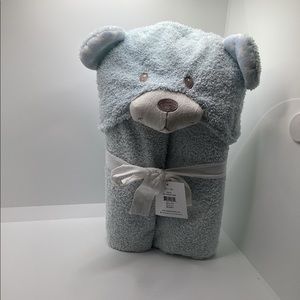 Stephan Baby Baby Bear Bath Towel